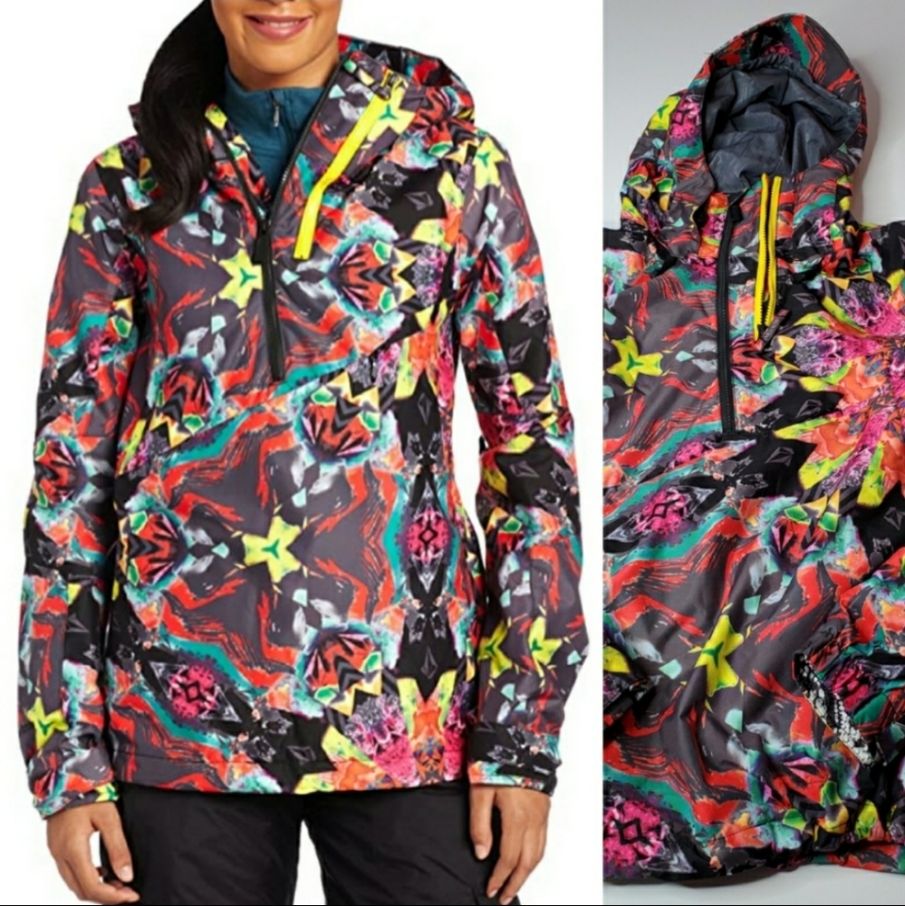 VOLCOM SEQUOIA SNOW SKI SNOWBOARD JACKET COAT S